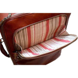 leather rolling luggage floto