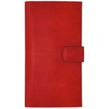 Floto Italian Leather Firenze Document Wallet Folder red