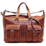 Floto Milano Italian Leather Travel Bag Weekender Suitcase 3