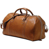 Floto Italian Parma Leather Duffle Bag Weekender luggage 2