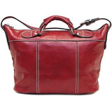 Floto Italian Leather Handbag Piana Mini Women's Bag red