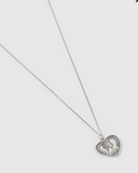 Izoa Majesty Pendant Necklace Silver