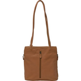 GABEE Ellie Leather 2 in 1 Convertible Shoulder Bag / Backpack