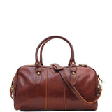 Floto Italian Leather Venezia Mini Duffle Carryon Bag 