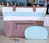 ANNABEL TRENDS Handbag Set with Matching Clutch Purse SALE