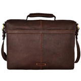 HIDESIGN Charles 15" Laptop Compatible Leather Briefcase