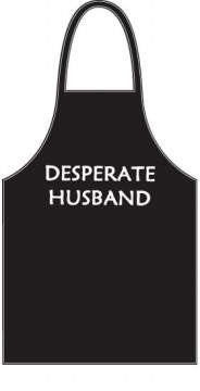 Desperate Husband Apron
