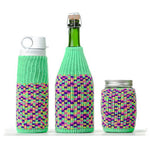 FREAKER One Size Fits All Bottle Insulator "Cuba" Design