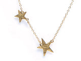 GORJANA Gold Plated Super Star Necklace
