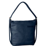 GABEE Indiana Mini Leather Convertible Handbag Backpack/Shoulder Bag