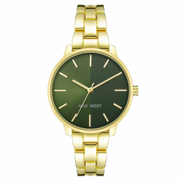 Ladies' Watch Nine West NW-2682GNGB (Ø 34 mm)-0