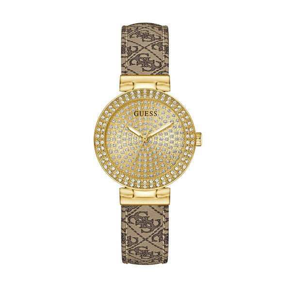 Ladies' Watch Guess Mod. IVY 32 Golden-0