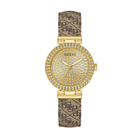 Ladies' Watch Guess Mod. IVY 32 Golden-0