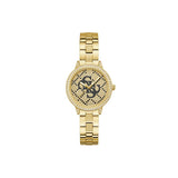 Ladies' Watch Guess G LACE Golden-13