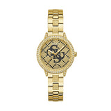 Ladies' Watch Guess G LACE Golden-0