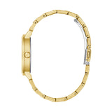 Ladies' Watch Guess G LACE Golden-4