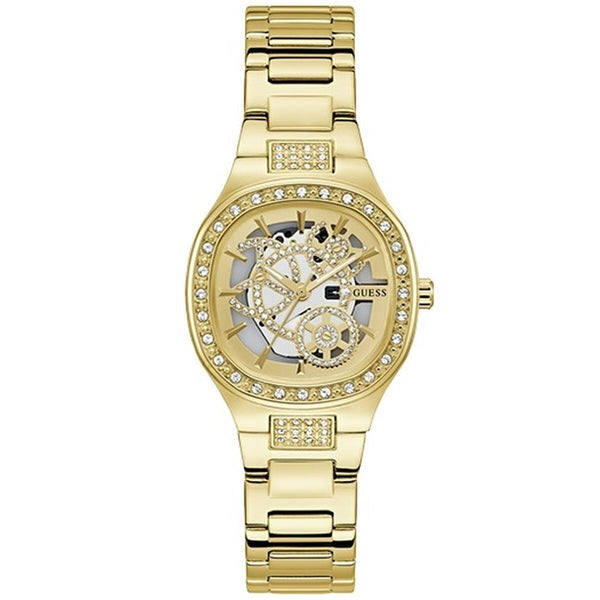 Ladies' Watch Guess ELECTRA Golden-0
