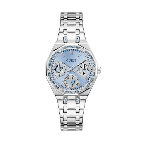 Ladies' Watch Guess QUINN Silver-0