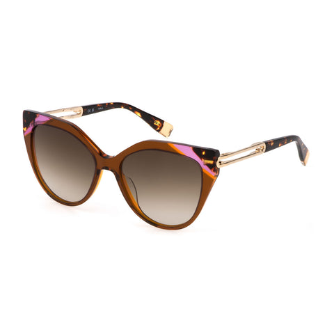 Ladies' Sunglasses Furla SFU683-5506X5 Ø 55 mm-0