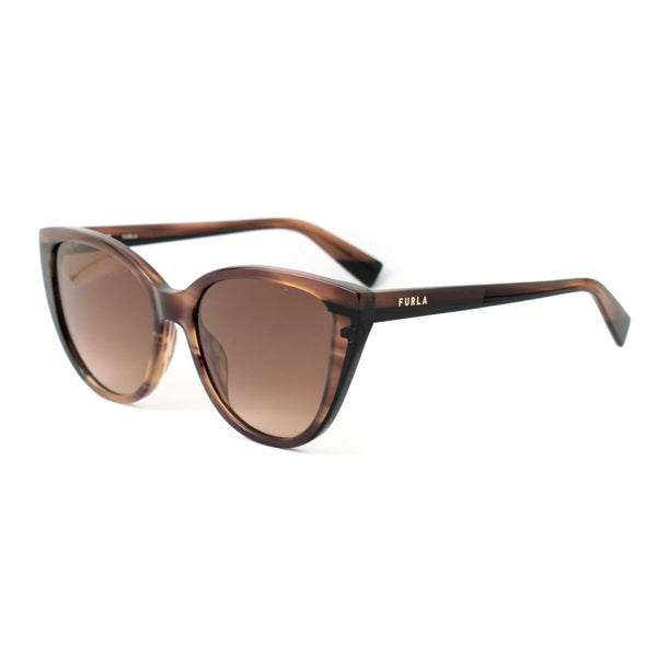 Ladies' Sunglasses Furla SFU783-5506YZ Ø 55 mm-0