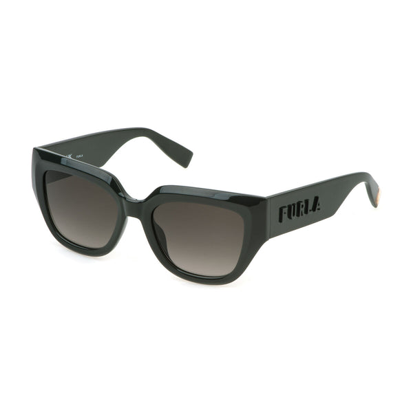 Ladies' Sunglasses Furla SFU809V5306WT Ø 53 mm-0