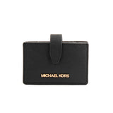 Women's Card Holder Michael Kors 35F2GTVD0L-BLACK-0