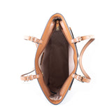 Women's Handbag Michael Kors 35F3GTVT8B-LUGGAGE Brown 35 x 26 x 10 cm-1