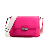 Shoulder Bag Michael Kors 35R5S2BM8L-DRAGONFRUIT Pink 23 x 17 x 8 cm-0
