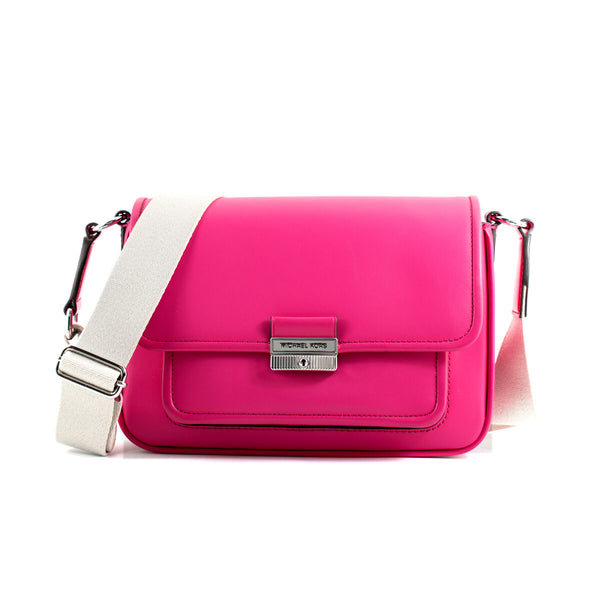 Shoulder Bag Michael Kors 35R5S2BM8L-DRAGONFRUIT Pink 23 x 17 x 8 cm-0