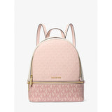 Casual Backpack Michael Kors 35S5GRAB6V-PWD-BLSH-MLT Pink 27 x 26 x 14 cm-3