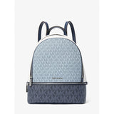 Casual Backpack Michael Kors 35S5SRAB6V-ADMIRL-MULTI Blue 27 x 26 x 14 cm-3