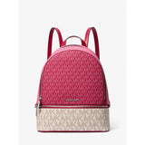 Casual Backpack Michael Kors 35S5SRAB6V-DKRSPBRYMLT Pink 27 x 26 x 14 cm-2