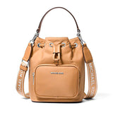Shoulder Bag Michael Kors KHAI Brown 17 x 20 x 11 cm-0