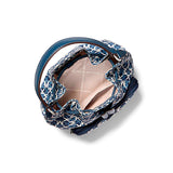 Shoulder Bag Michael Kors KHAI Blue 17 x 20 x 11 cm-2