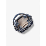 Shoulder Bag Michael Kors KHAI Blue 17 x 20 x 11 cm-1