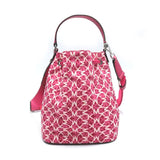 Shoulder Bag Michael Kors KHAI Pink 17 x 20 x 11 cm-2