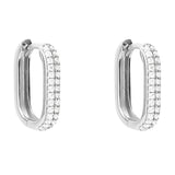 Ladies' Earrings Stroili 1688299 Silver-0