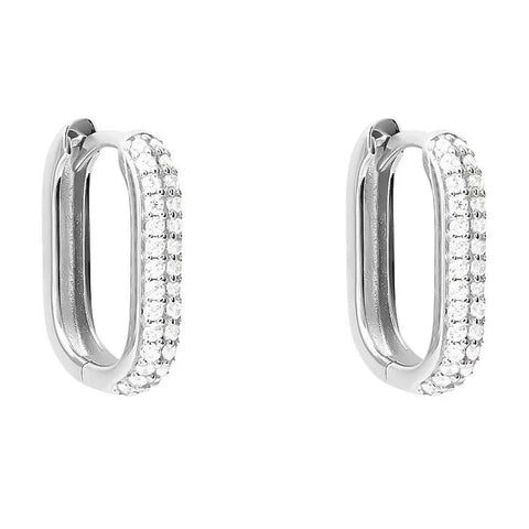 Ladies' Earrings Stroili 1688299 Silver-0