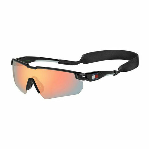 Men's Sunglasses Tommy Hilfiger TJ 0098_S BLACK AZURE-0