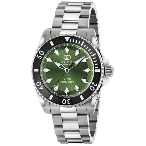 Men's Watch Gucci YA136363 Silver-0