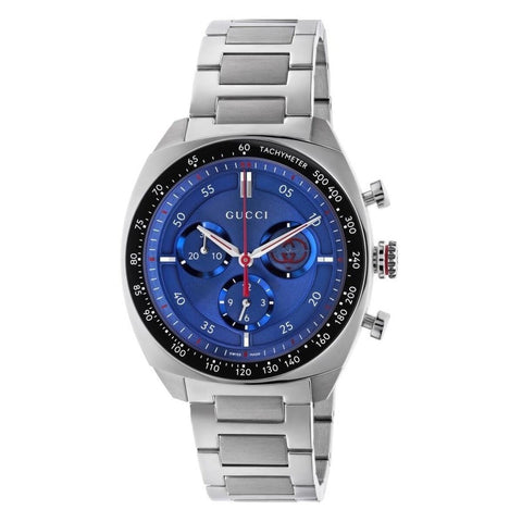 Men's Watch Gucci YA142317 Silver-0