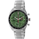 Men's Watch Gucci YA142318 Silver-0