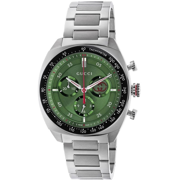 Men's Watch Gucci YA142318 Silver-0