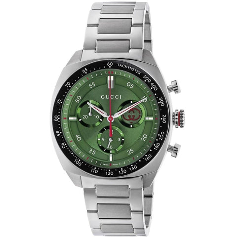 Men's Watch Gucci YA142318 Silver-0