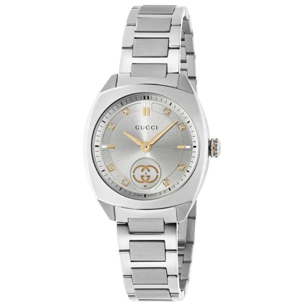 Ladies' Watch Gucci YA142510 Silver-0