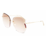 Ladies' Sunglasses Longchamp LO160S-707 Ø 65 mm-2