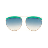 Ladies' Sunglasses Emilio Pucci EP5115-CL-5733W-2