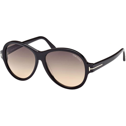 Ladies' Sunglasses Tom Ford FT1033-01B ø 59 mm-0
