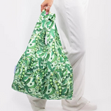 KIND Reusable Shopping Tote Bag Medium Peas