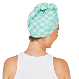 Dock & Bay Hair Wrap Collection Check Mate